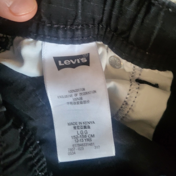 Levi's Boys' Ripstop Joggers-GUC Bundle Of 3 - Picture 4 of 6